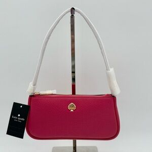 Kate Spade Kayla Convertible Wristlet Rose Oil Pink